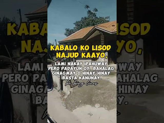 KABALO KO LISOD NAJUD KAAYO.️ #foryou #comedy #memes #help