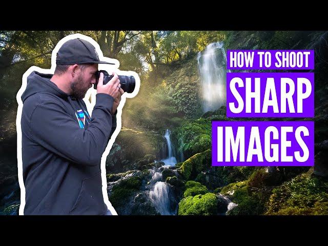 How to Shoot Tack Sharp Landscape Images