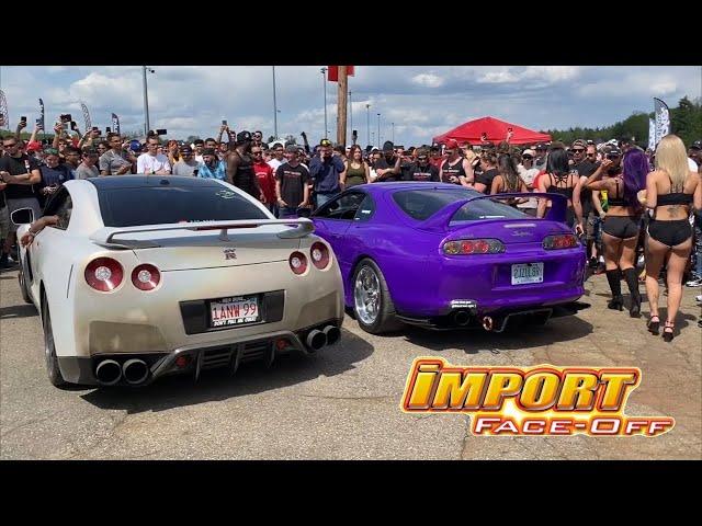 2 Step Battle New England Import Face-Off with Defending Supra Champion vs GTR vs VW vs more!