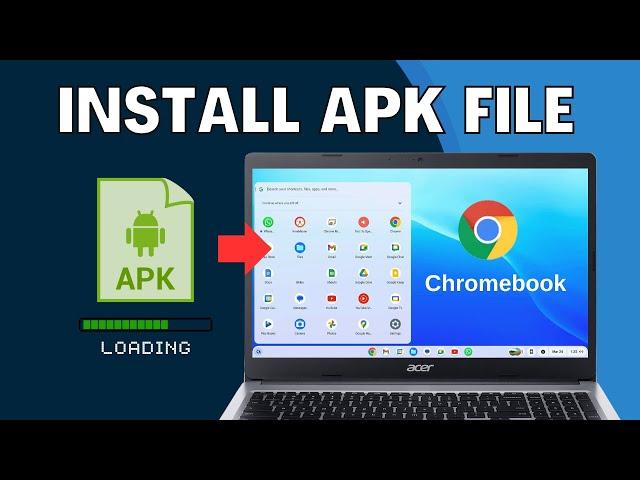 Install APK Files on Chromebook without Developer Mode