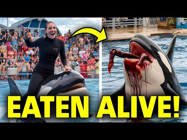 This BRUTAL Orca Attack On Trainer Tamarie Tollison Left The World SHOCKED