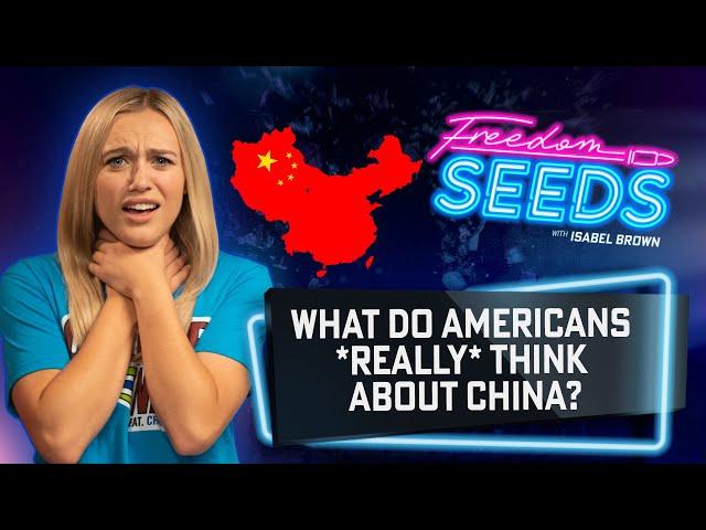 What do Americans *really* Think about China?