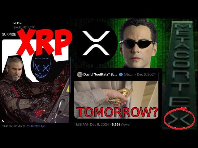 Ripple XRP TRUMPS TAKEOFF WARNING | SURPISE SOON | SIMULATION CONFIRMED MATRIX TOLD YOU!!!