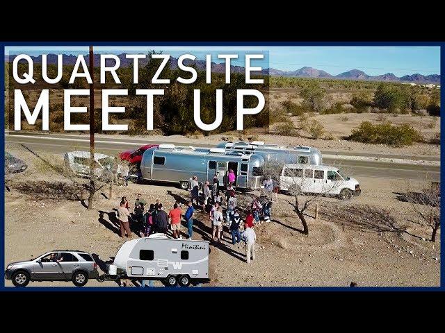 Less Junk, More Journey Meet Up, Quartzsite, Arizona