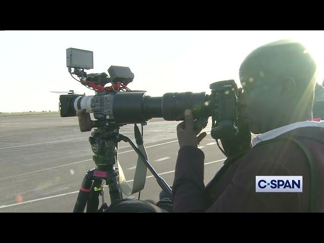 Luanda Angola airport awaits Pres. Biden arrival (12-2-2024)