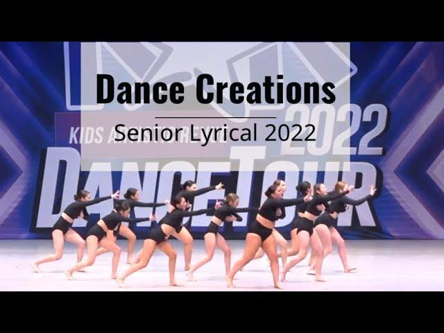 SENIOR LYRICAL 2022 // PAIN // DANCE CREATIONS // KAR FEBRUARY 2022