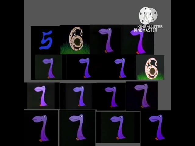 Number Creatures 1-20 at the Same Time