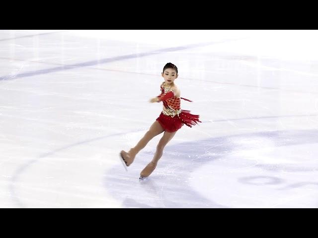 Jian MIN, 9 years old Korean young Figure Skater!!! so talented~