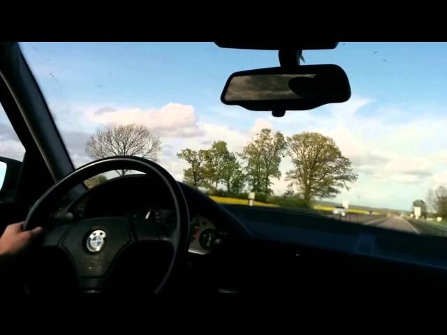 BMW E36 318ti Compact  0- 100 km/h (m42b18)