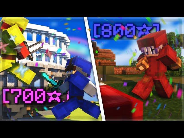 Solo Queueing 4s Bedwars and CLUTCHING | Hypixel Bedwars