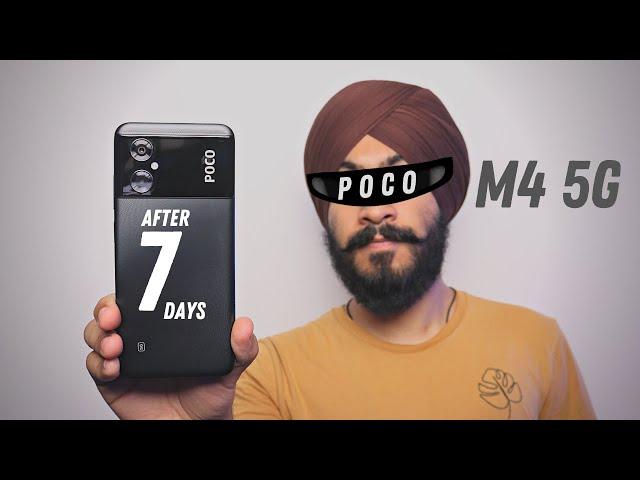 Poco M4 5G After 7 Days Of Usage || IN DEPTH HONEST REVIEW ||