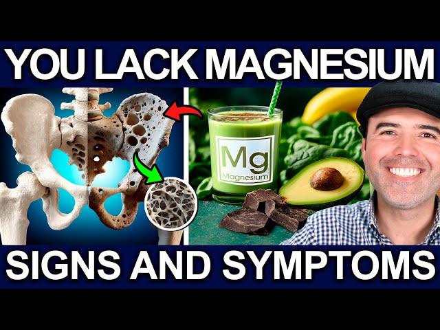 15 Symptoms That Indicate A Magnesium Deficiency