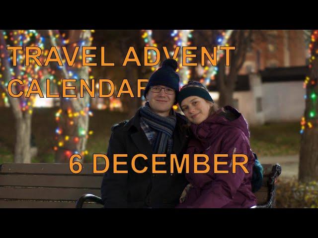 Travel Advent Calendar 6 December 2019