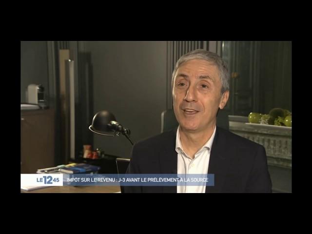 Reportage sur le prélèvement à la source