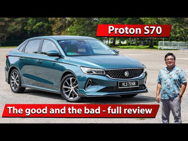 Proton S70 full review - better buy vs Honda City, Toyota Vios?