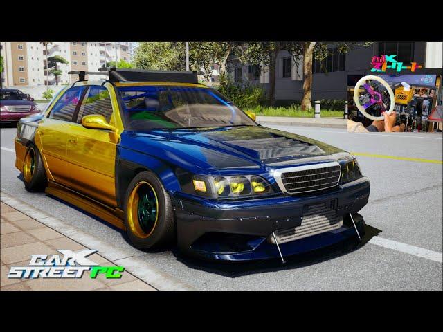 CarX Street PC - Online TANDEMS in 700hp Toyota Cresta CRT FULL Build!!