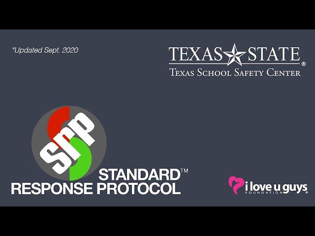The Standard Response Protocol (SRP) (Updated)