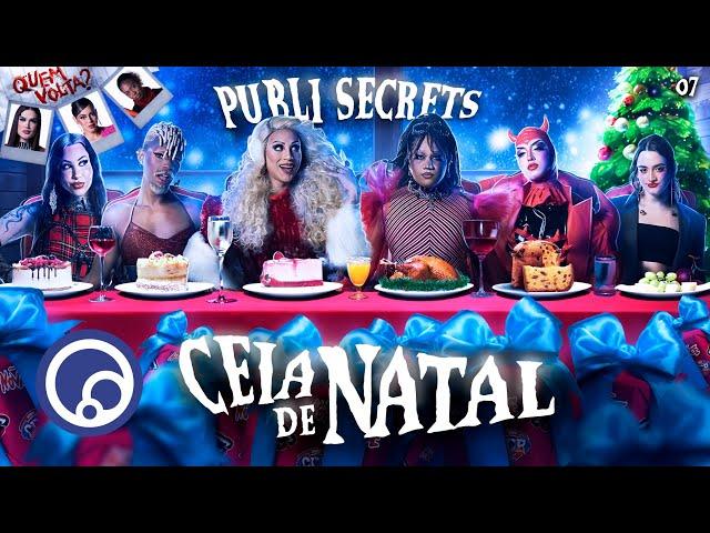 EP7 Corrida das Blogueiras 6: PUBLI SECRETS - CEIA DE NATAL com BOMTALVÃO | DiaTV