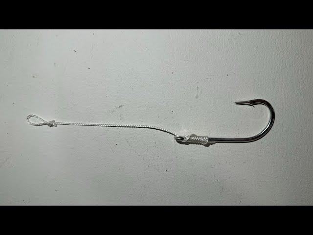 Easy Way To Snell Hook