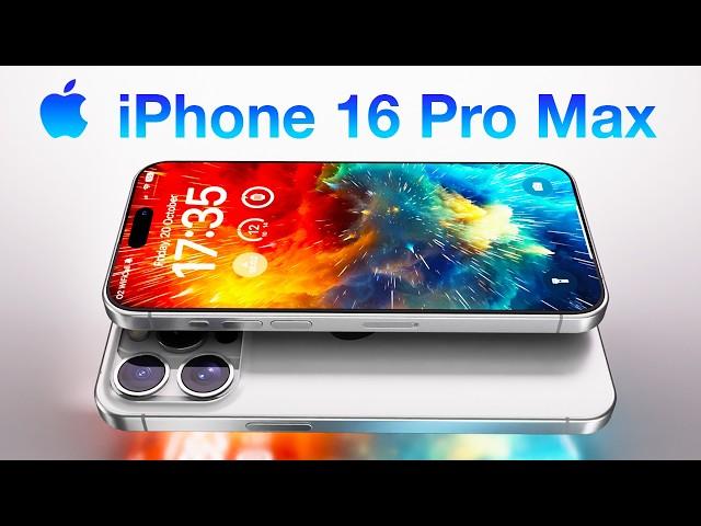 iPhone 16 Pro Max - EVERY LEAKED Specs we KNOW so Far!