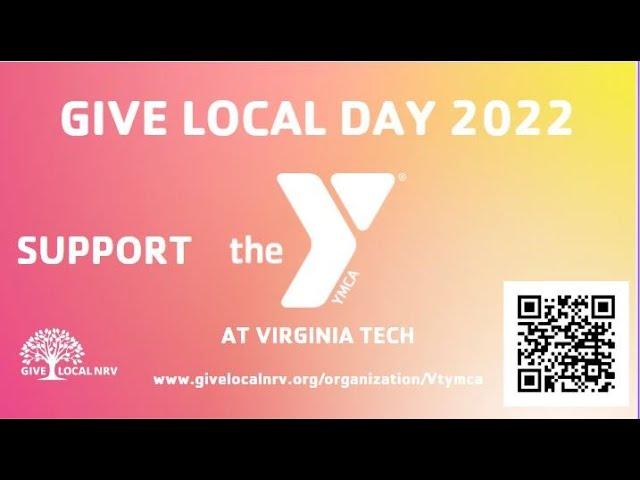 YMCA at VT - Give Local NRV 2022