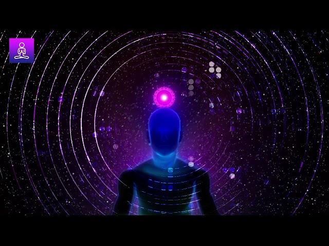 480 Hz Crown Chakra Frequency: Binaural Beats for Crown Chakra Activation