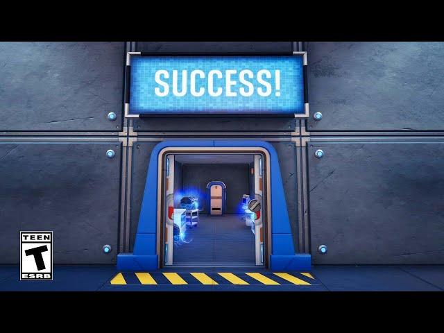 Hero Training Vault in Fortnite (Supernova Academy Vault Location)