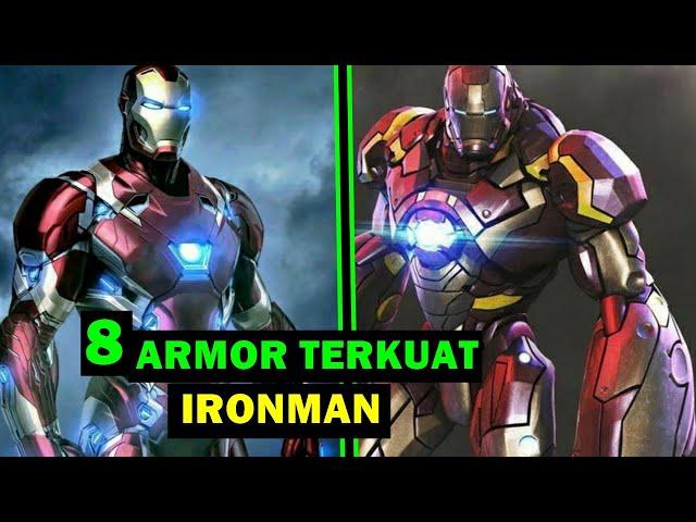 Lebih kuat dari HulkBuster  inilah 8 Armor Terkuat ironman