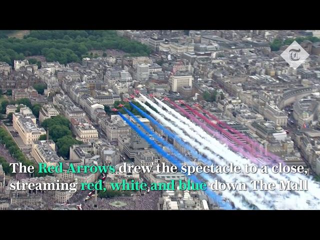 Spectacular flypast marks 100 years of the RAF