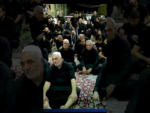 24 ساعة يصلي من الصبح الى الليل