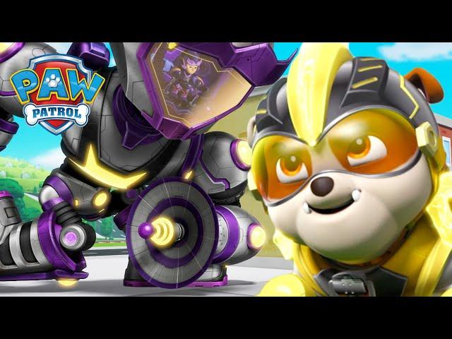 I Mighty Pups sconfiggono Harold e il suo robot gigante! - PAW Patrol I cuccioli Episodi Italiano