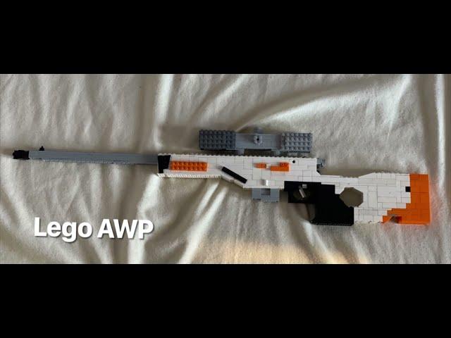 Lego AWP (Asiimov)