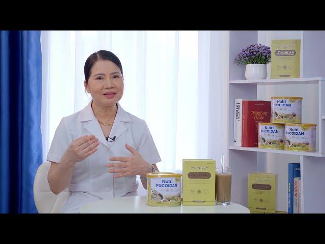 Chia sẻ của BS Nguyễn Hồng Hải về thực dưỡng Nutri Fucoidan