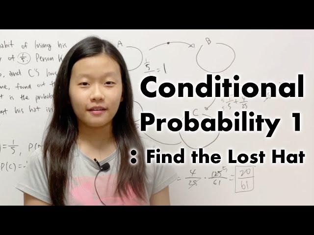 Conditional Probability 1 : Find the Lost Hat