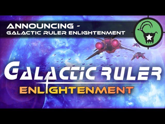 Announcing Galactic Ruler Enlightenment