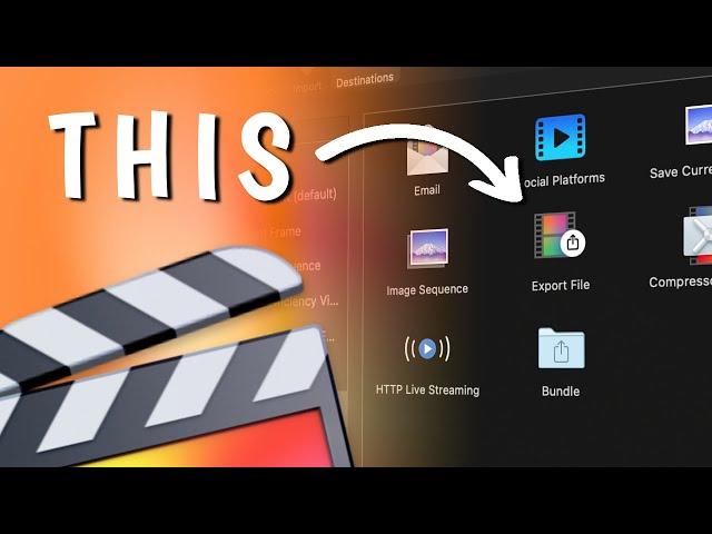 Final Cut Pro 11 - The Small Things No One is Talking About