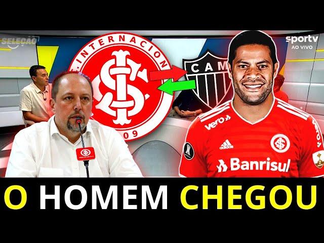 BOMBA! ACABOU DE FECHAR! GE CONFIRMOU! CONTRATAÇÃO DE PESO ASSINOU! ÚLTIMAS NOTÍCIAS DO INTER HOJE!