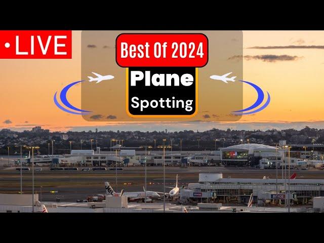  LIVE ATC VIEW | 2024 Plane Spotting Highlights @ Tauranga + Q&A