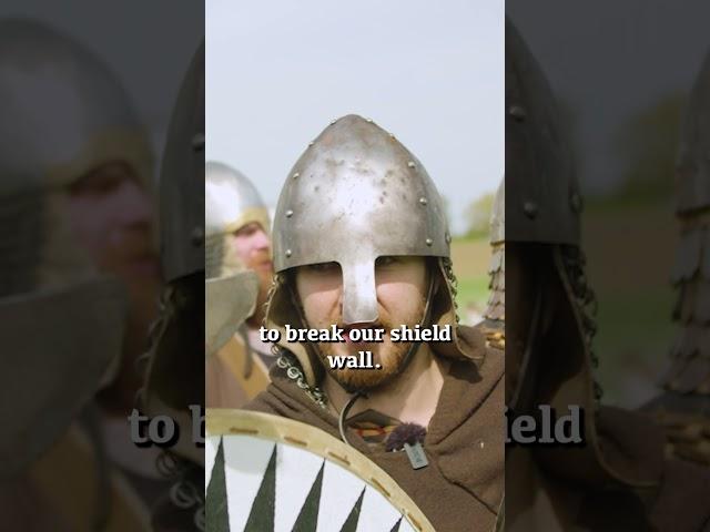 How To Break Through a Viking Shield Wall