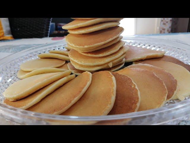 Basic homemade pancake recipe||Mhemzkie ofw in dubai