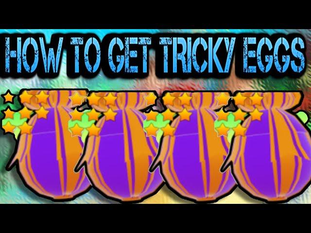 HOW TO GET THE NEW HALLOWEEN TRICKY EGG!! Roblox Pet World