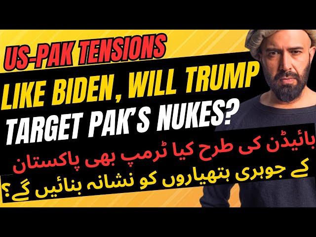 Like Biden, Will Also Trump Target Pakistan's Nukes?