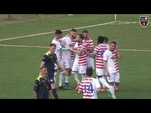 Campionato: San Marzano-Salernum Baronissi 5-0, gli highlights della gara