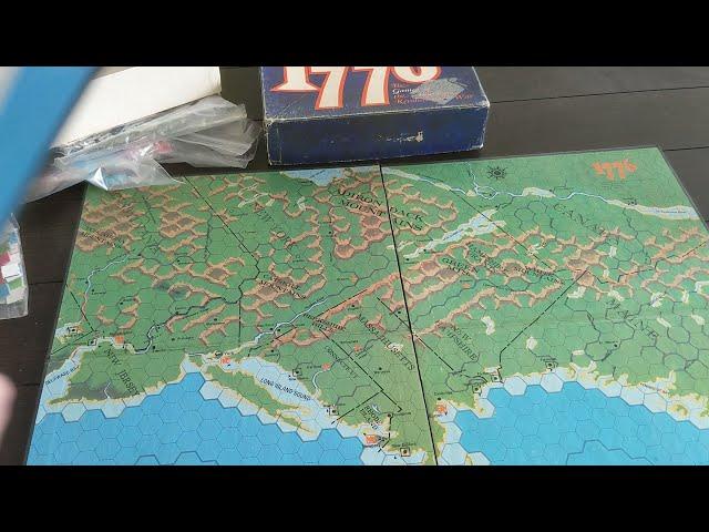 1776 Avalon Hill Game - Spotlight