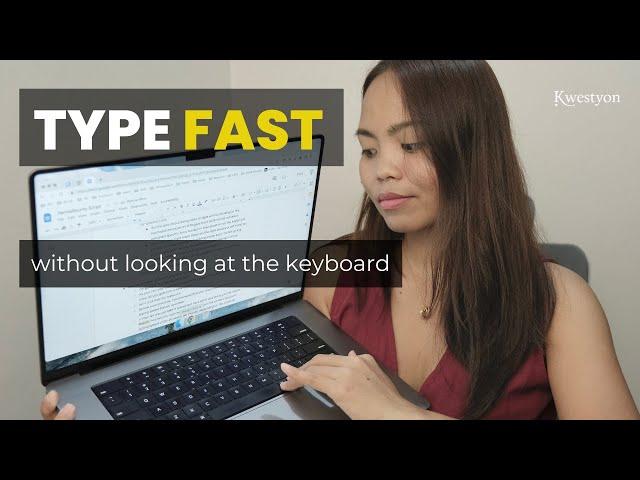 How to Type FASTER in 2 WEEKS | CALL CENTER