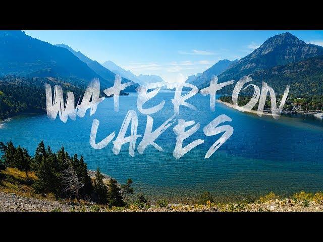 Waterton Lakes National Park || Alberta Canada