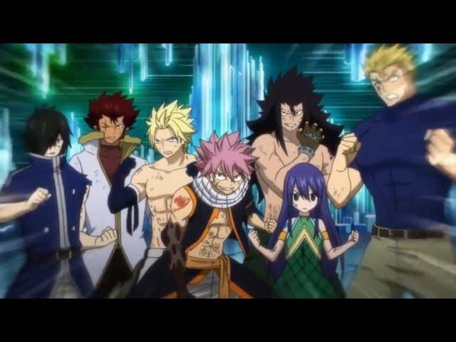 Fairy Tail vs Alvarez - Revolution Deathsquad