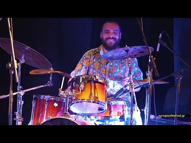 George Kontrafouris Trio  at Syros Jazz Festival 2022