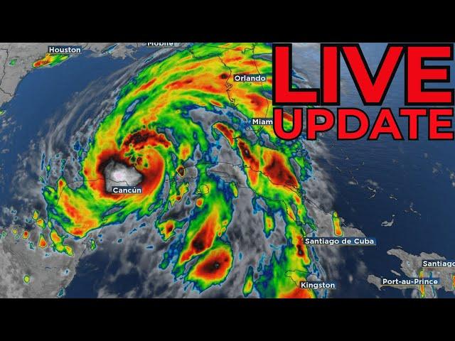 LIVE UPDATE: Hurricane Helene Set To Rapidly Intensify Before Florida landfall