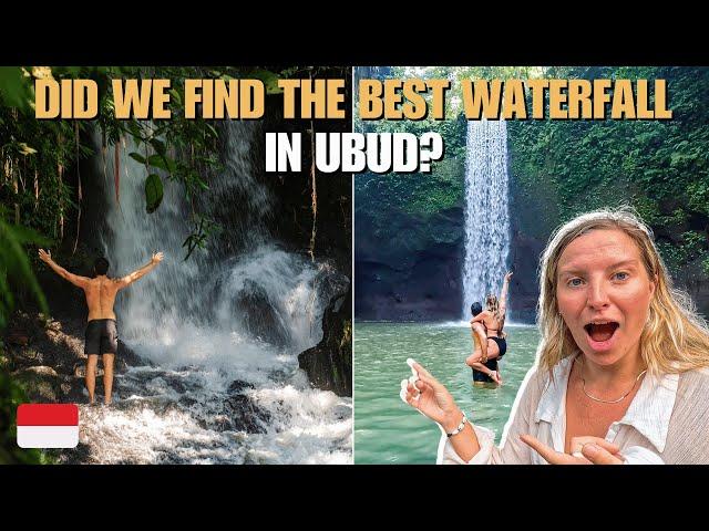 The 7 BEST Waterfalls you NEED to visit in Ubud | Bali Travel Vlog